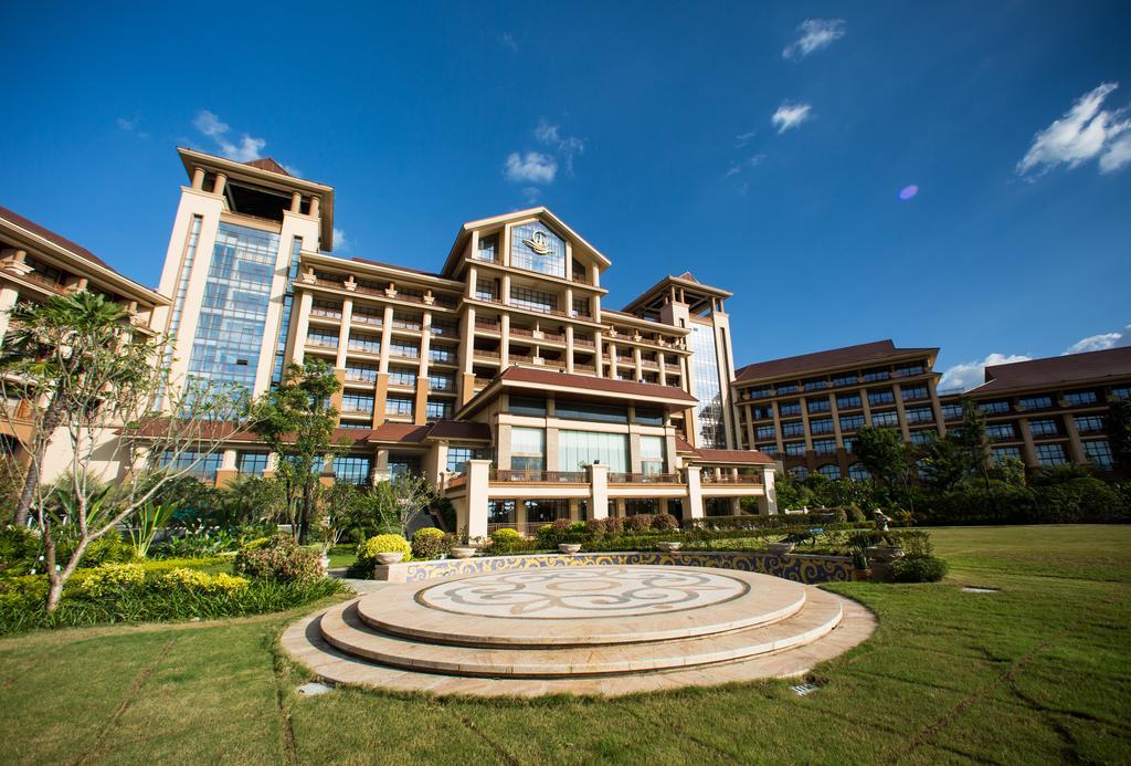 Landmark Mekong Riverside Hotel Вьентьян Экстерьер фото