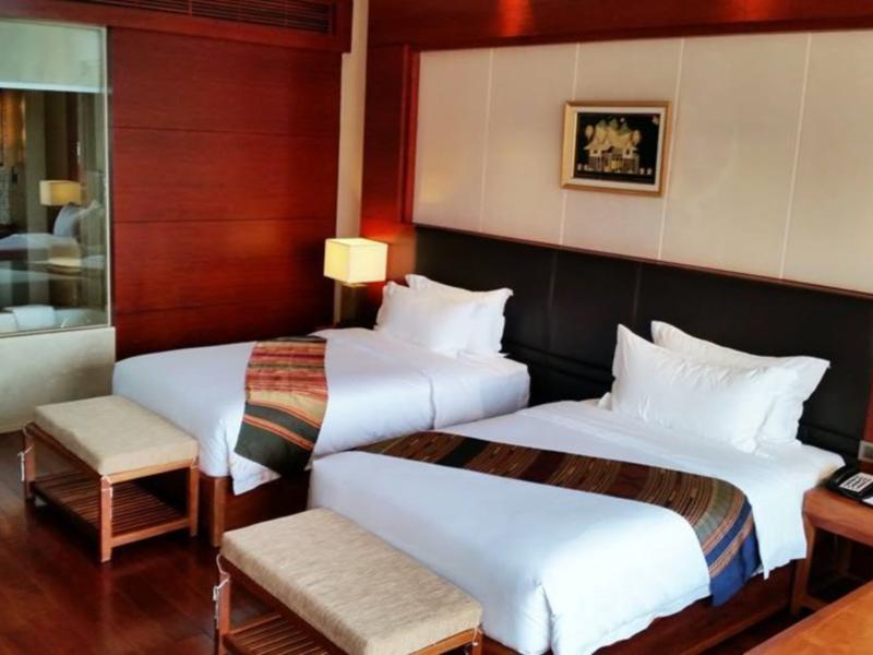 Landmark Mekong Riverside Hotel Вьентьян Экстерьер фото
