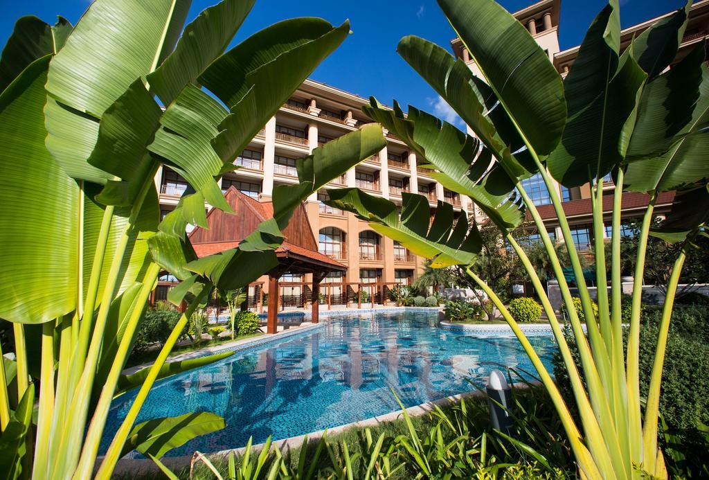 Landmark Mekong Riverside Hotel Вьентьян Экстерьер фото