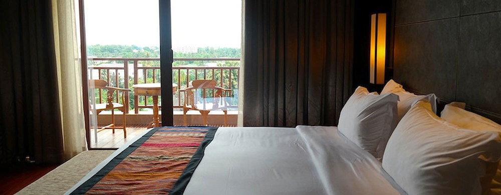 Landmark Mekong Riverside Hotel Вьентьян Экстерьер фото