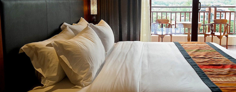 Landmark Mekong Riverside Hotel Вьентьян Экстерьер фото