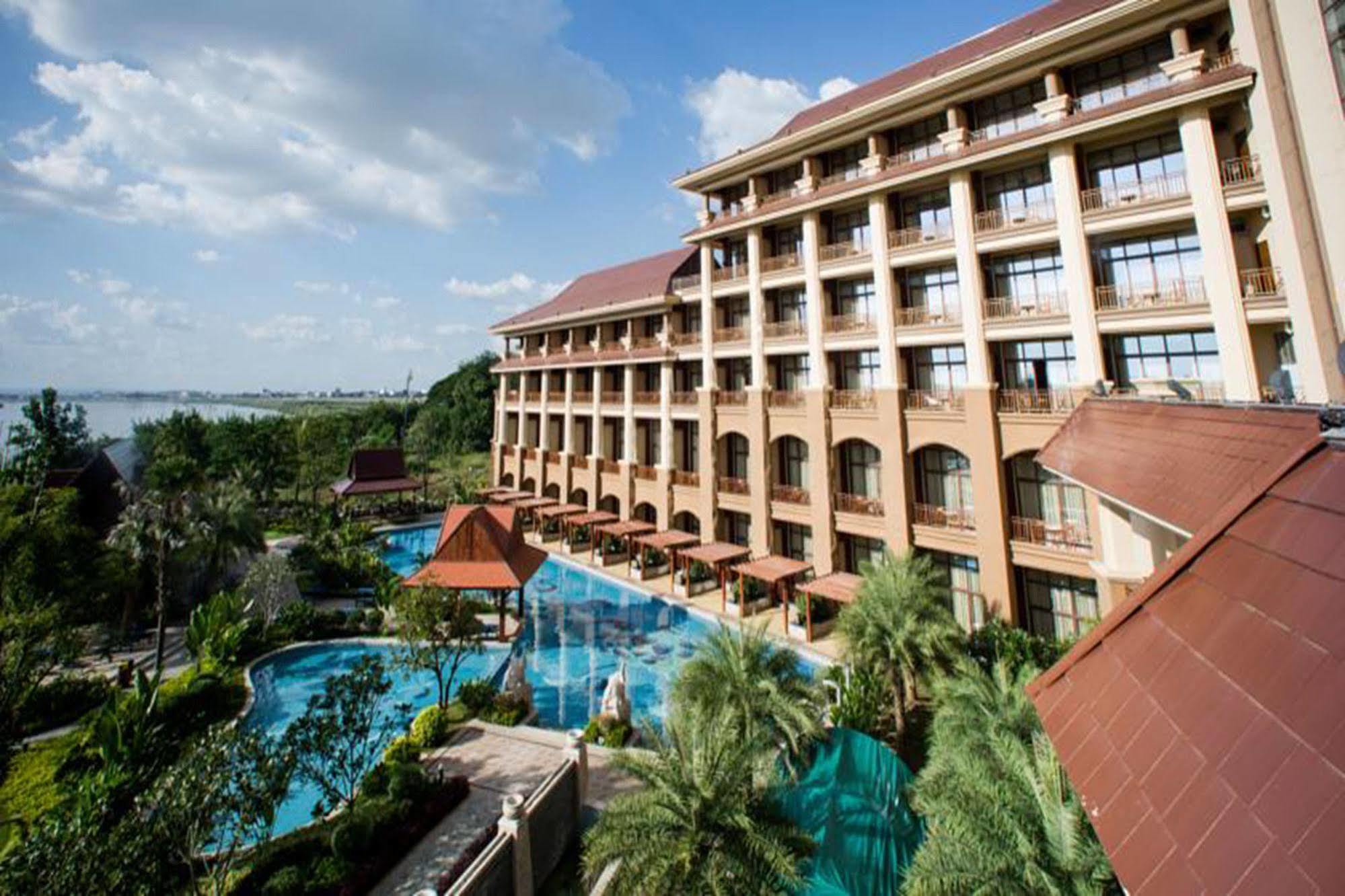 Landmark Mekong Riverside Hotel Вьентьян Экстерьер фото