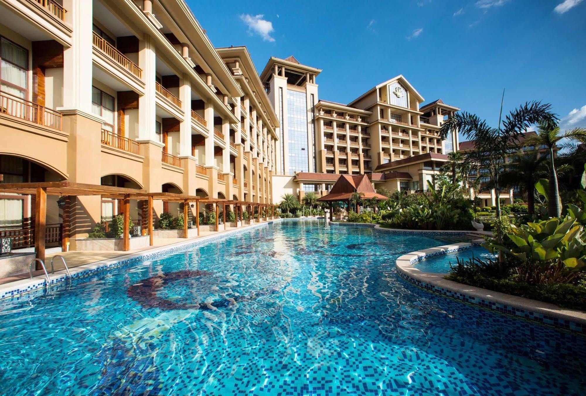 Landmark Mekong Riverside Hotel Вьентьян Экстерьер фото