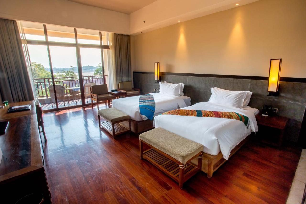 Landmark Mekong Riverside Hotel Вьентьян Экстерьер фото